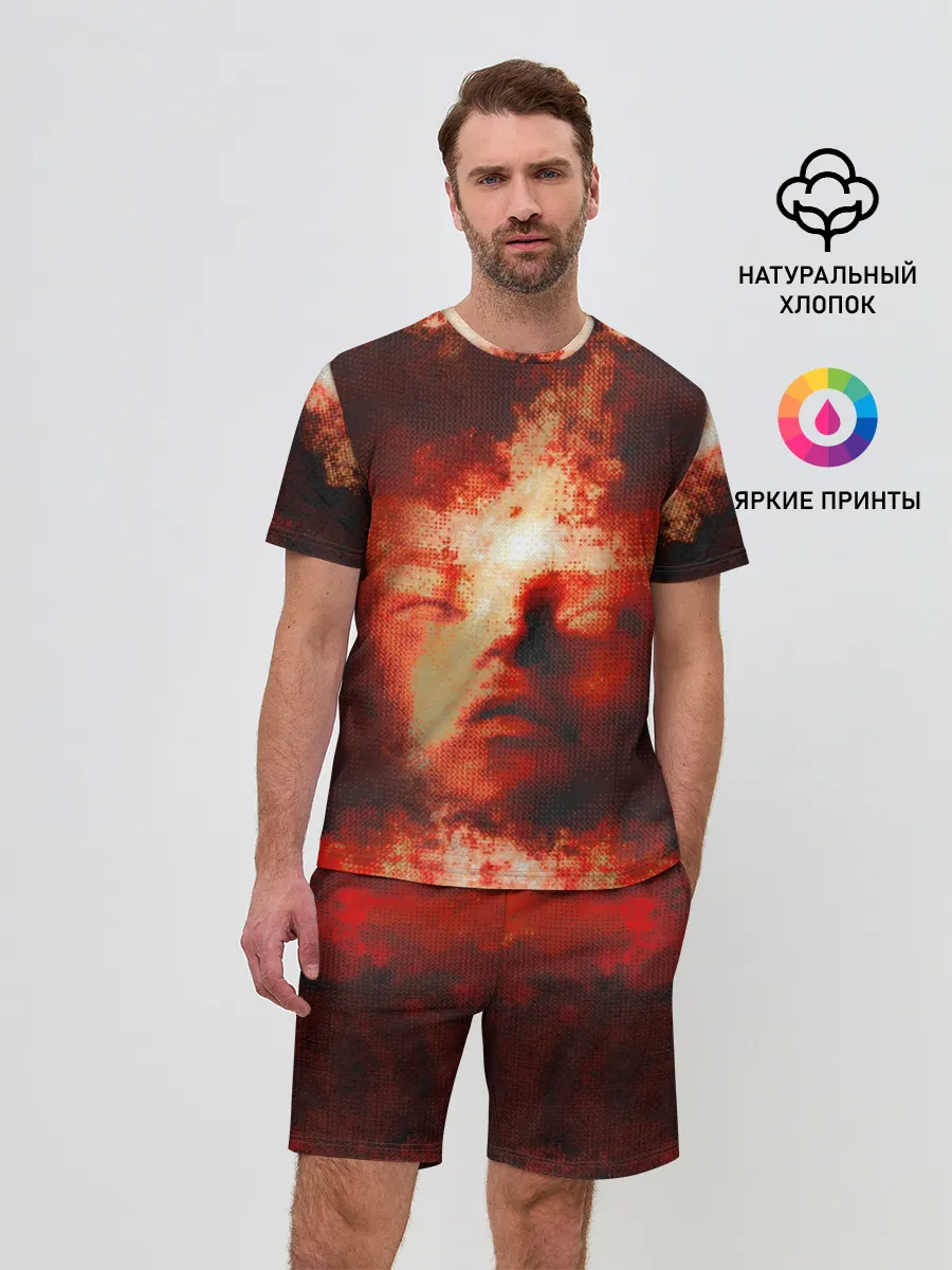 Мужской костюм с шортами / Озарение