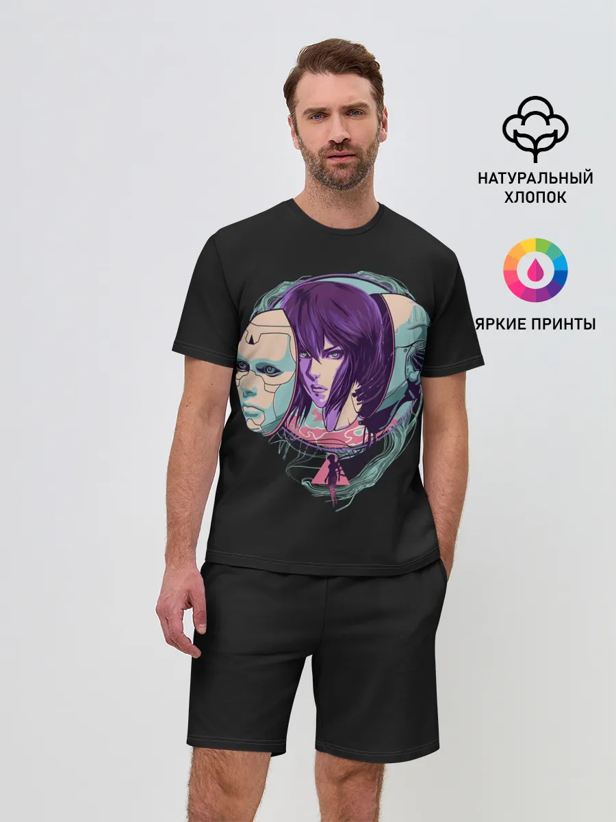 Мужской костюм с шортами / Мотоко Арт