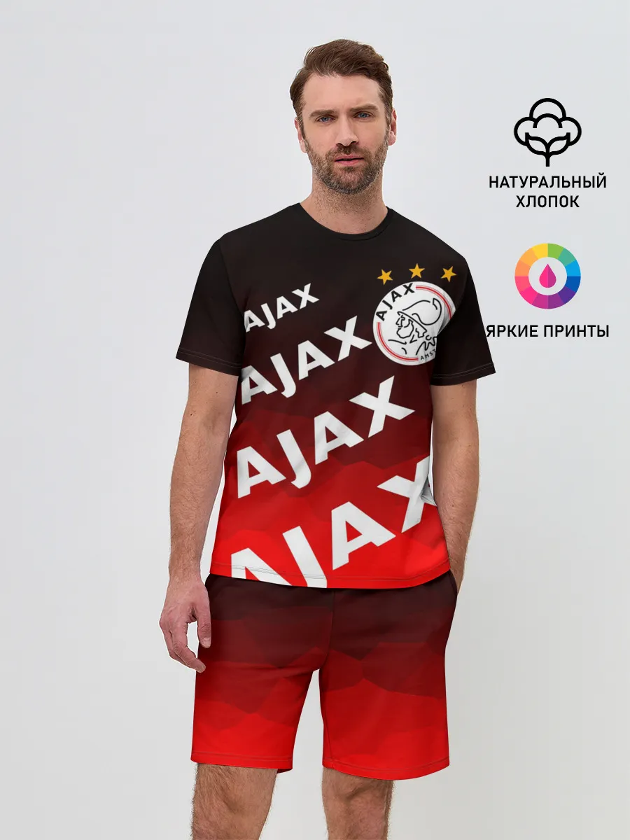 Мужской костюм с шортами / FC AJAX AMSTERDAM / ФК АЯКС