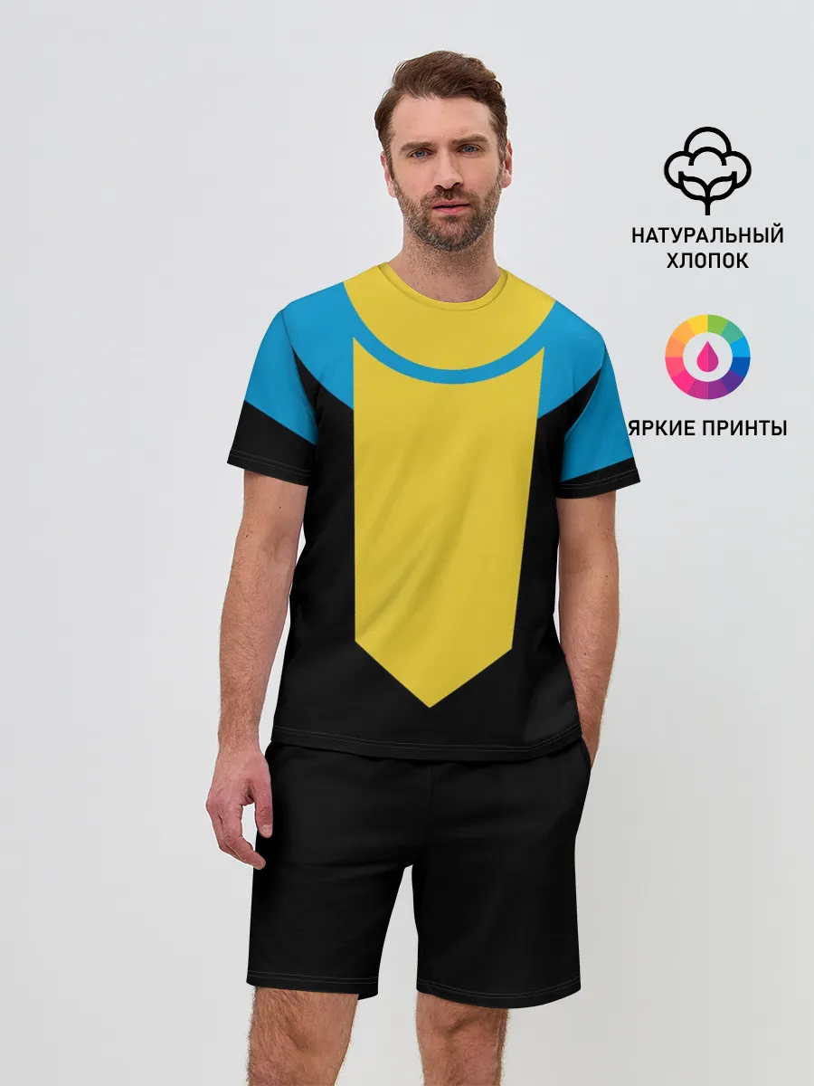 Мужской костюм с шортами / Костюм Неуязвимого