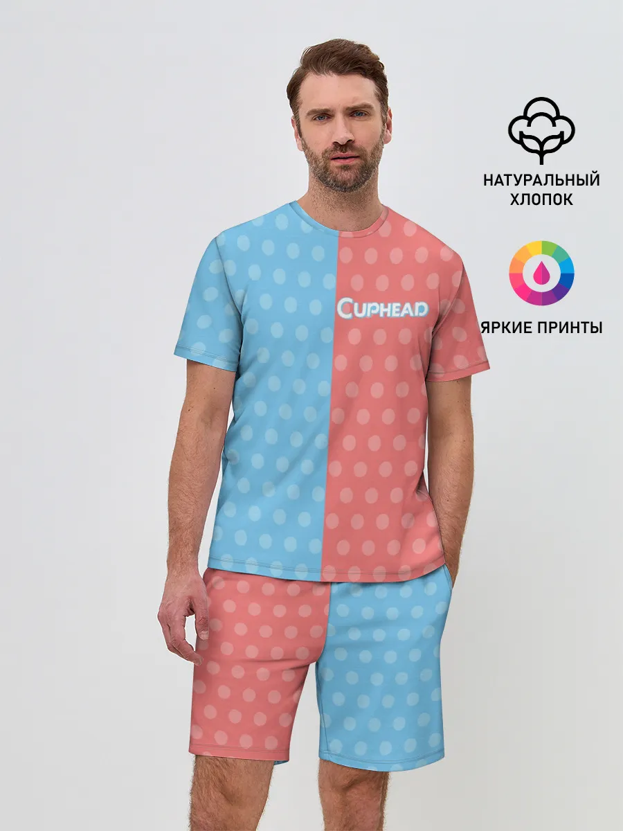 Мужской костюм с шортами / Title CAPHEAD