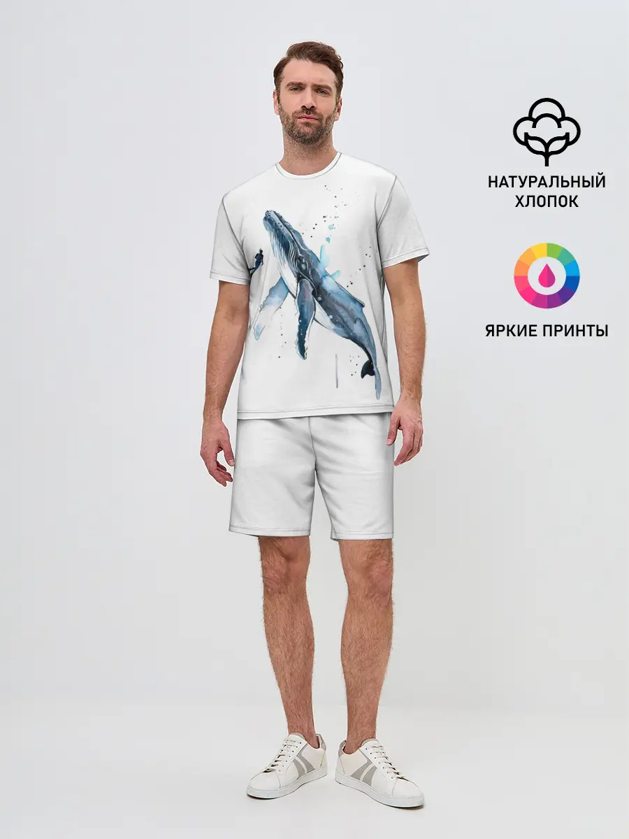 Мужской костюм с шортами / кит