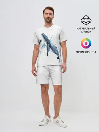 Мужской костюм с шортами / кит