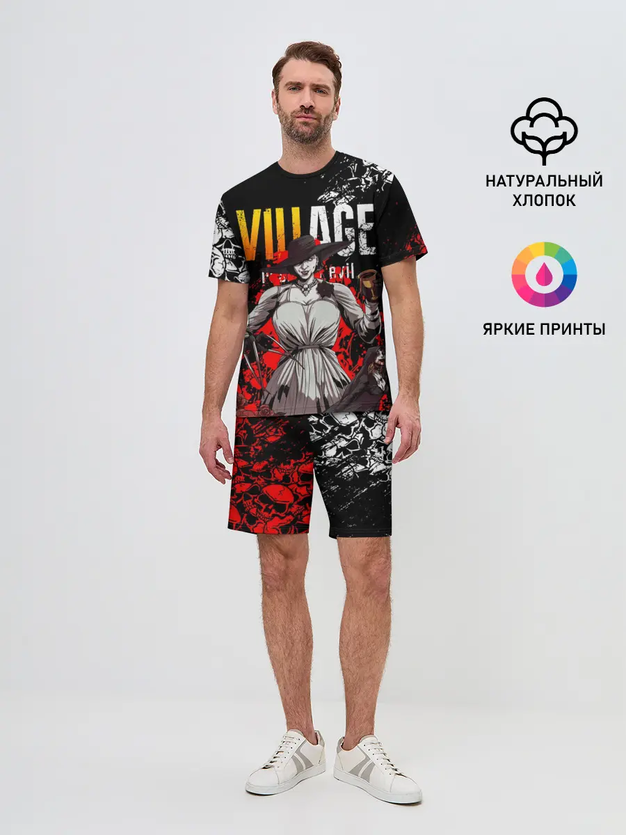 Мужской костюм с шортами / RESIDENT EVIL 8 / ДИМИТРЕСКУ