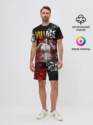 Мужской костюм с шортами / RESIDENT EVIL 8 / ДИМИТРЕСКУ