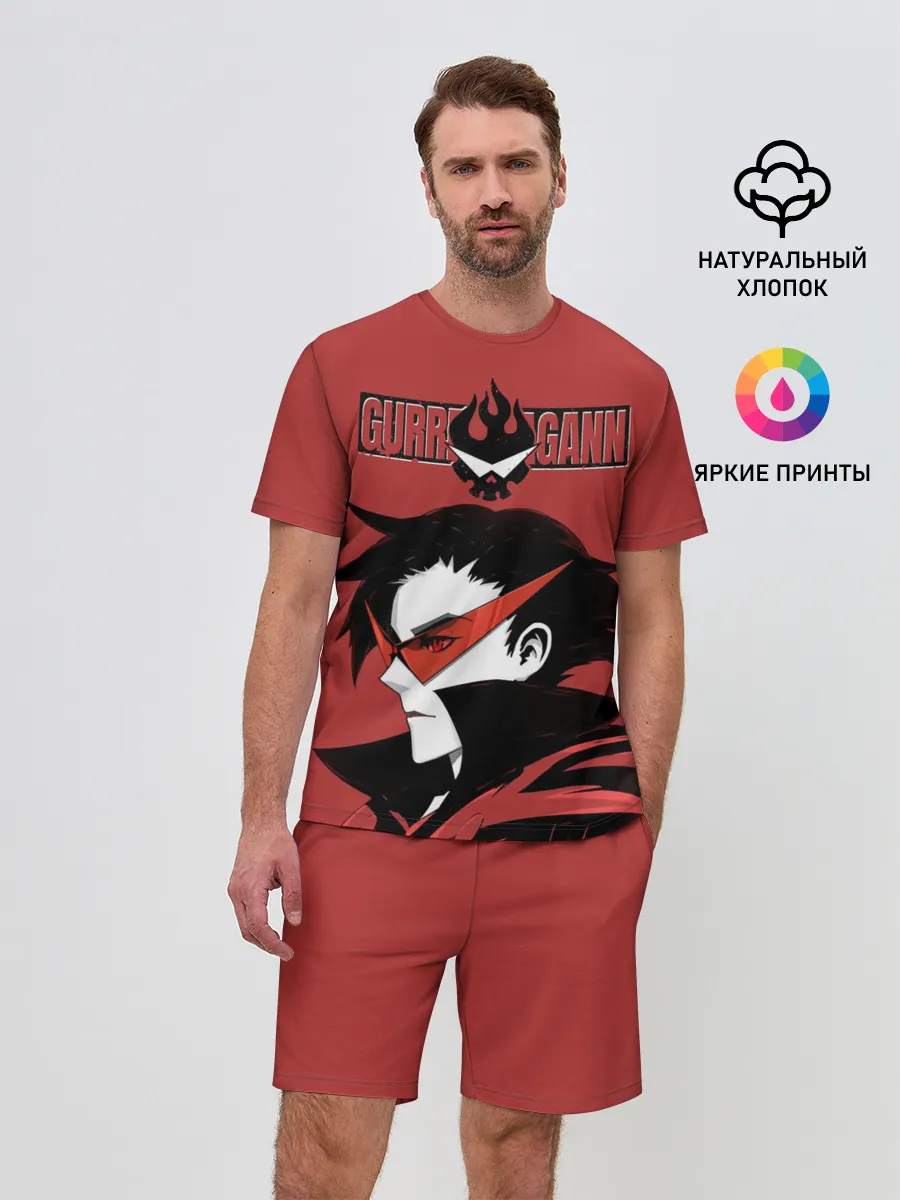 Мужской костюм с шортами / Гуррен Лаганн