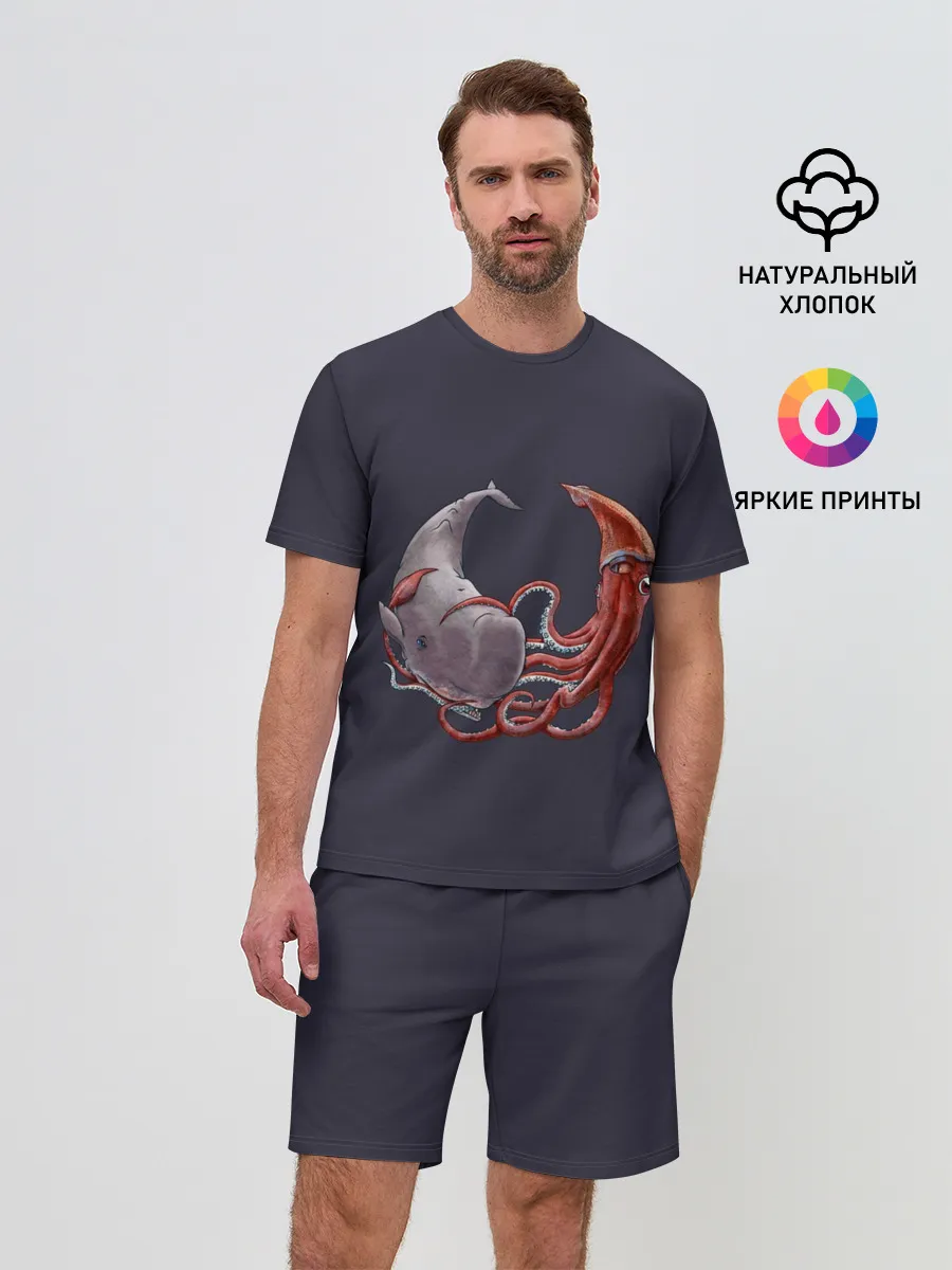 Мужской костюм с шортами / Naval Confrontation