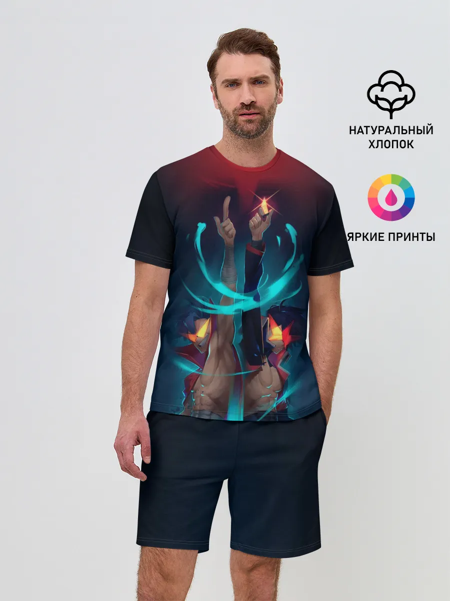 Мужской костюм с шортами / Kamina & Simon