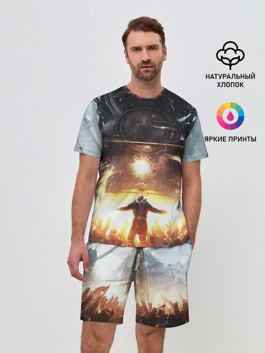 Мужской костюм с шортами / FrostPunk