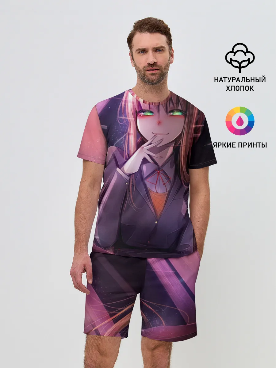 Мужской костюм с шортами / Monika Doki Doki