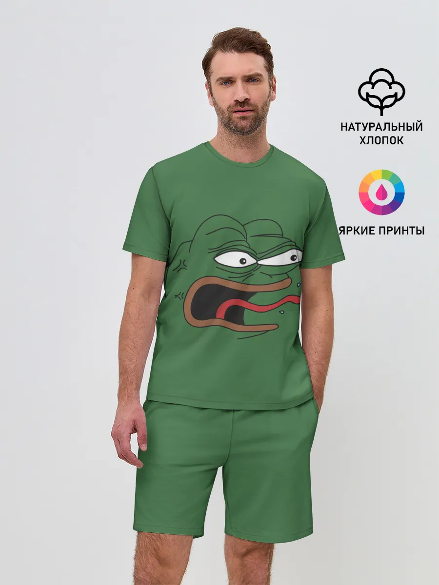 Мужской костюм с шортами / Pepe skin