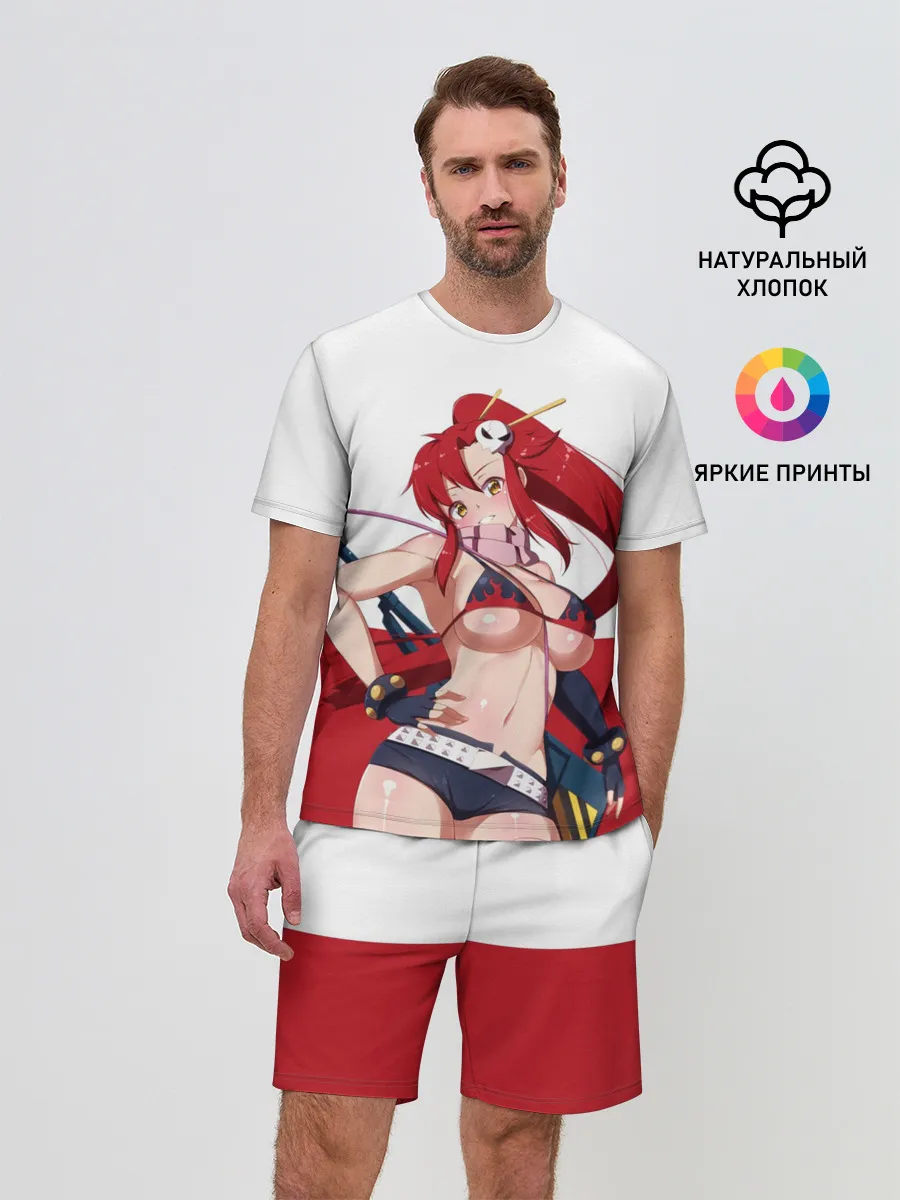 Мужской костюм с шортами / Yoko Littner