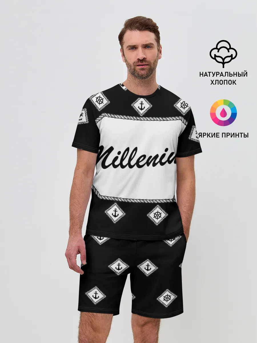 Мужской костюм с шортами / Millenium