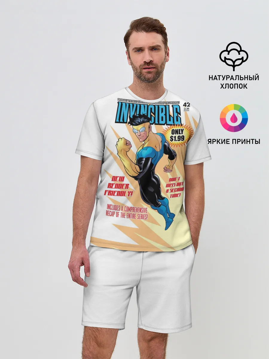 Мужской костюм с шортами / НЕУЯЗВИМЫЙ | INVINCIBLE