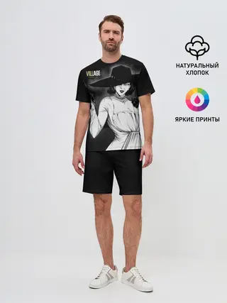 Мужской костюм с шортами / Lady Alcina Dimitrescu