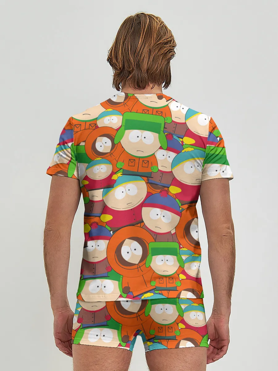 Мужские трусы с футболкой / ЮЖНЫЙ ПАРК