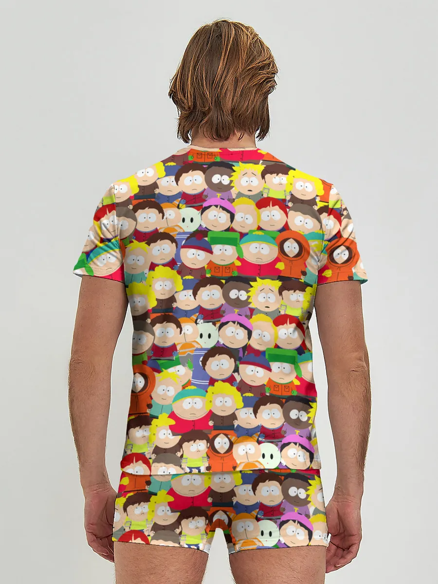 Мужские трусы с футболкой / ЮЖНЫЙ ПАРК | SOUTH PARK