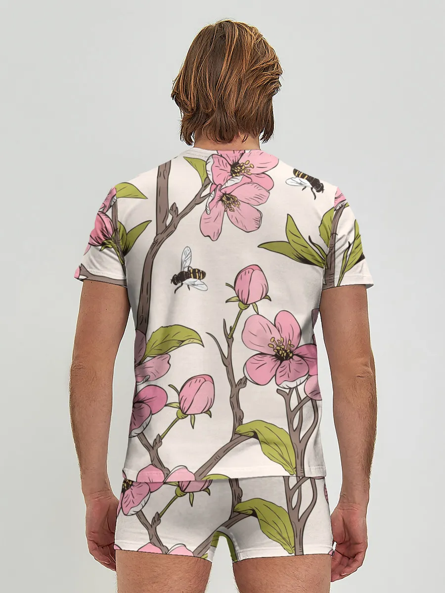 Мужские трусы с футболкой / САКУРА | SAKURA