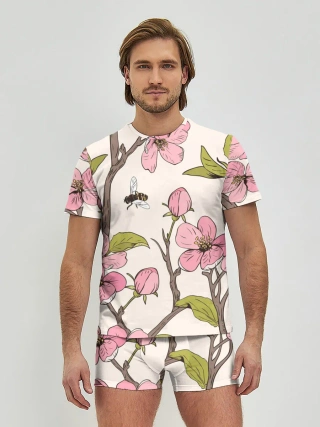 Мужские трусы с футболкой / САКУРА | SAKURA