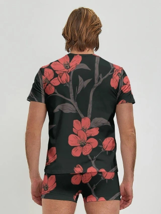 Мужские трусы с футболкой / САКУРА | SAKURA