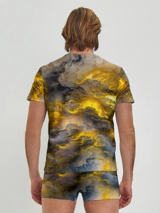 Мужские трусы с футболкой / Shine