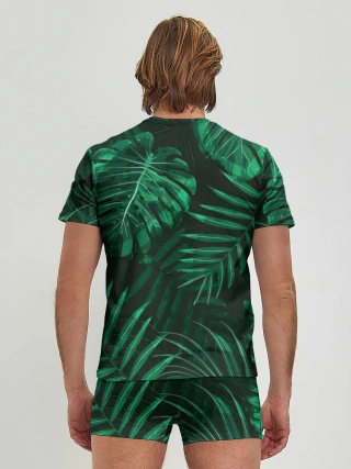 Мужские трусы с футболкой / Я из джунглей