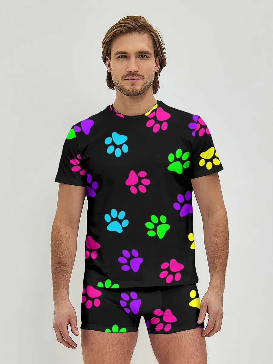 Мужские трусы с футболкой / ЛАПКИ