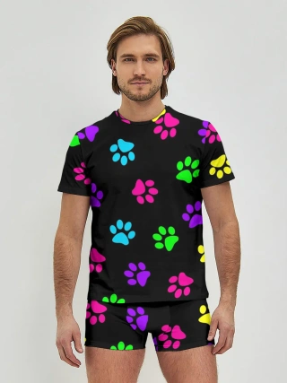 Мужские трусы с футболкой / ЛАПКИ