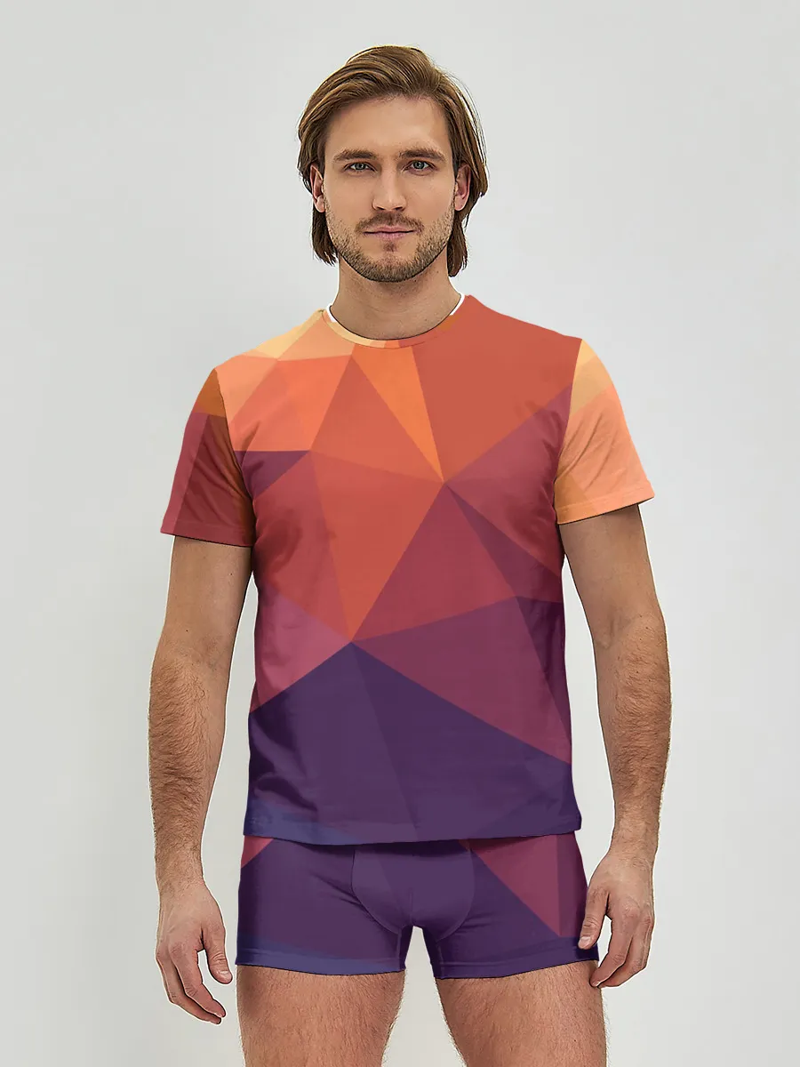 Мужские трусы с футболкой / Грани