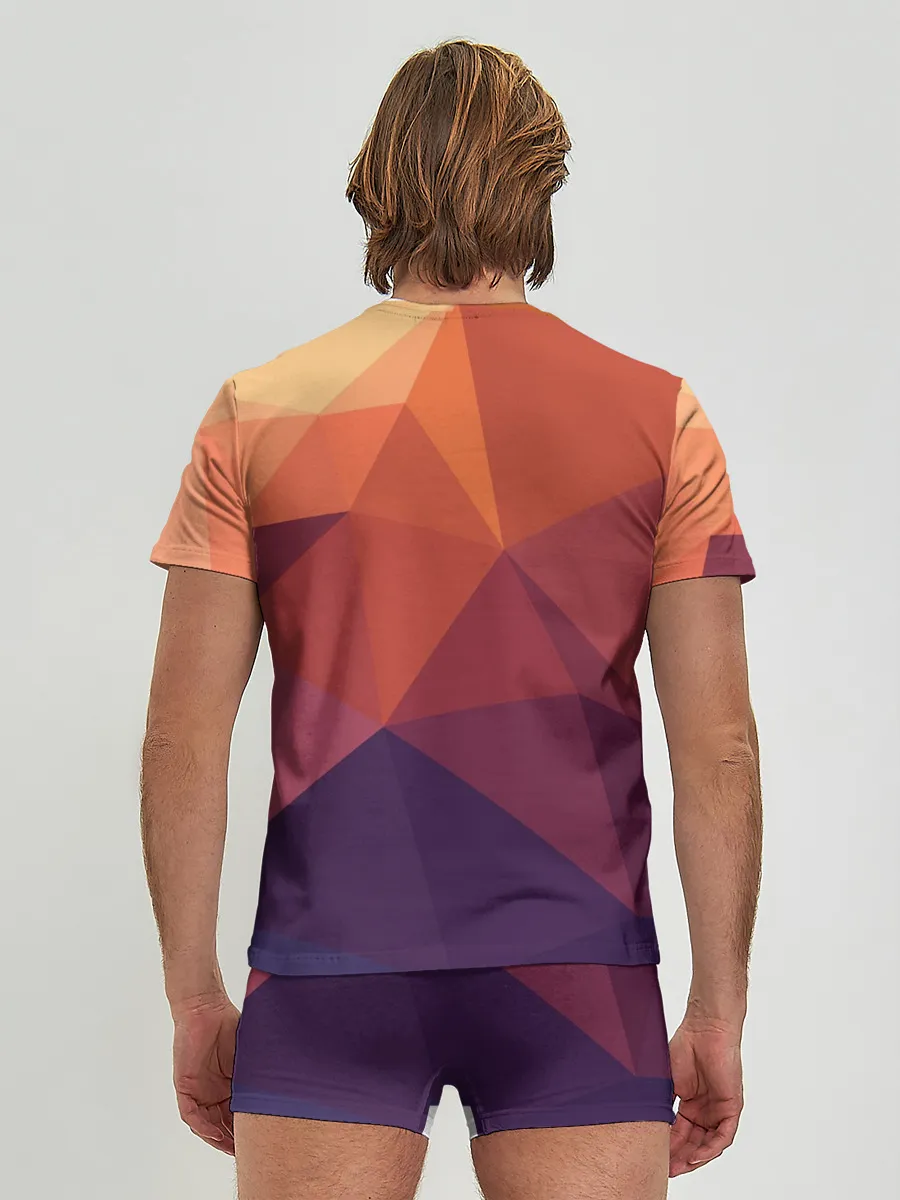 Мужские трусы с футболкой / Грани