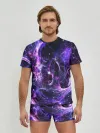 Мужские трусы с футболкой / SPACE STARS | КОСМОС ЗВЁЗДЫ