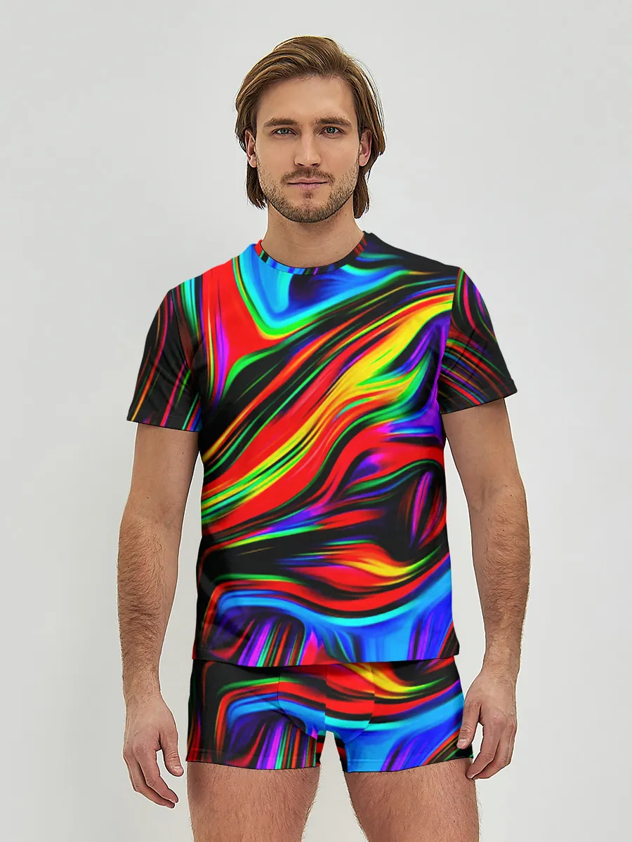 Мужские трусы с футболкой / ABSTRACT