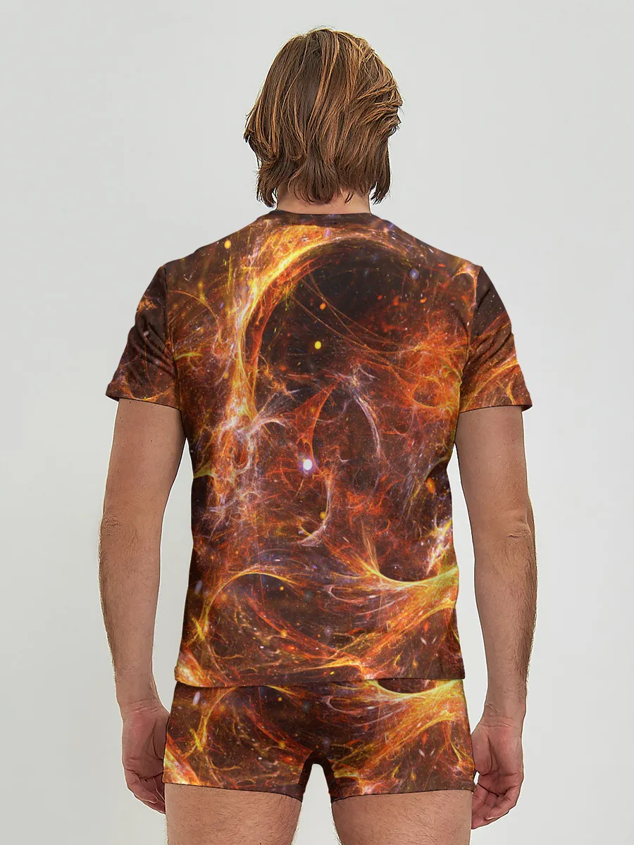 Мужские трусы с футболкой / КОСМОС