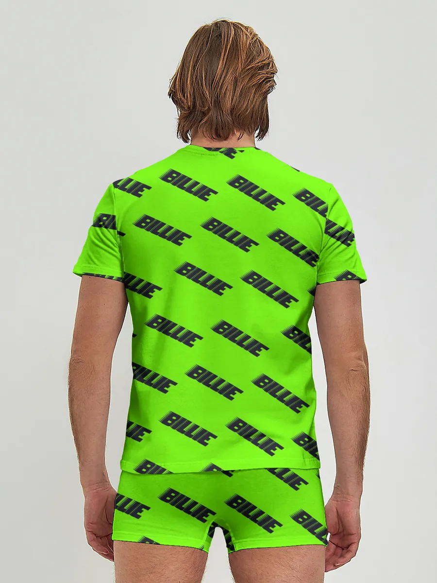 Мужские трусы с футболкой / BILLIE EILISH