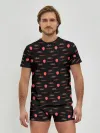 Мужские трусы с футболкой / IT Pattern