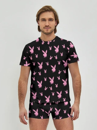 Мужские трусы с футболкой / Playboy