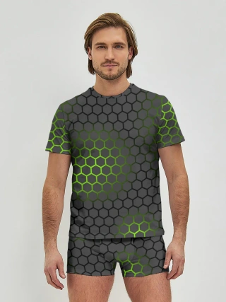 Мужские трусы с футболкой / Ядерный реактор