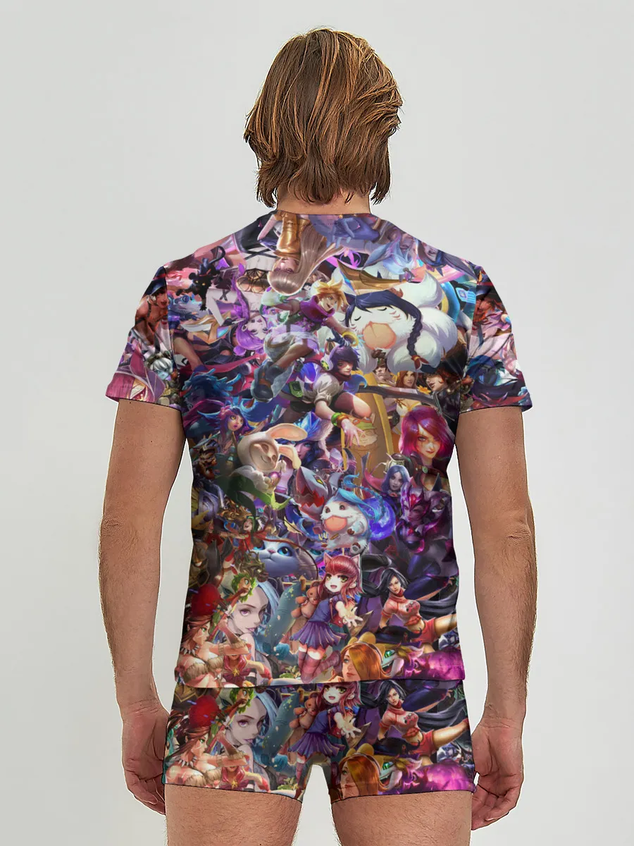 Мужские трусы с футболкой / League of Legends