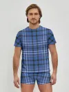 Мужские трусы с футболкой / Шотландка | Tartan
