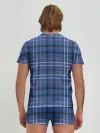 Мужские трусы с футболкой / Шотландка | Tartan