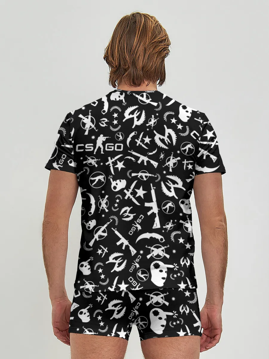 Мужские трусы с футболкой / CS GO