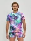Мужские трусы с футболкой / Color splashes