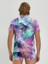 Мужские трусы с футболкой / Color splashes