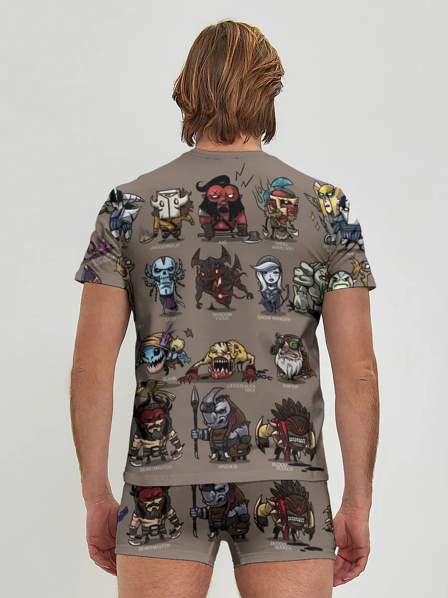 Мужские трусы с футболкой / Коры Доты 2