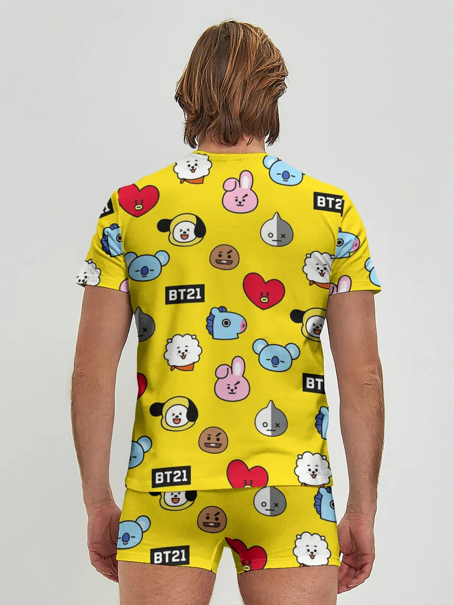 Мужские трусы с футболкой / BTS