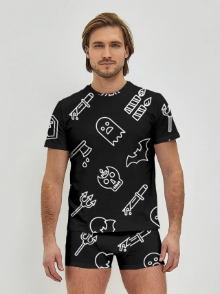 Мужские трусы с футболкой / Страшилки