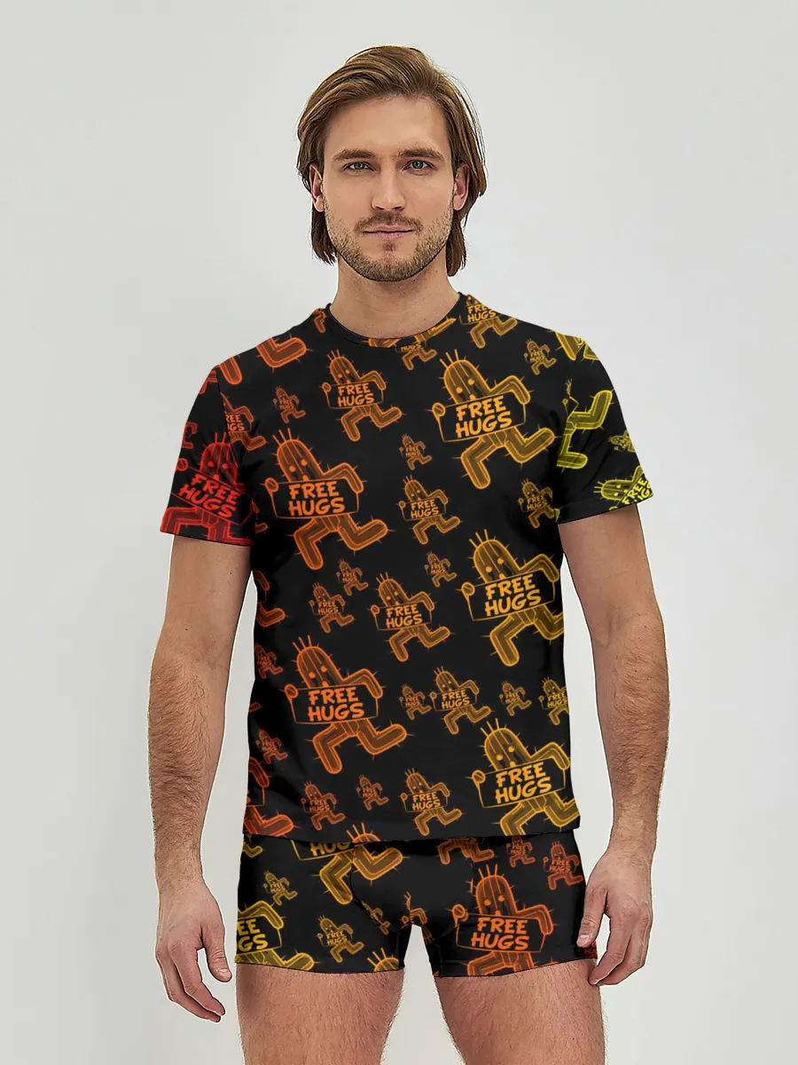 Мужские трусы с футболкой / Final Fantasy