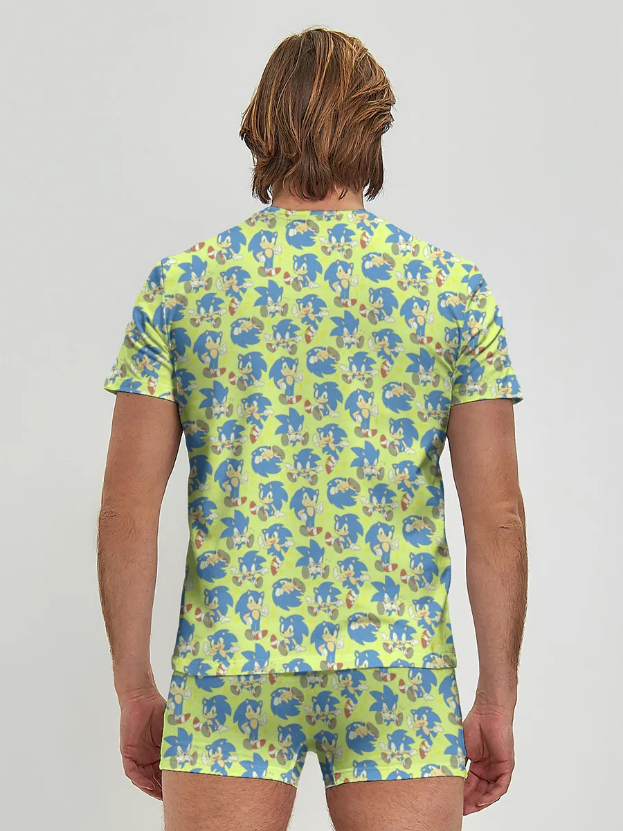 Мужские трусы с футболкой / Соник