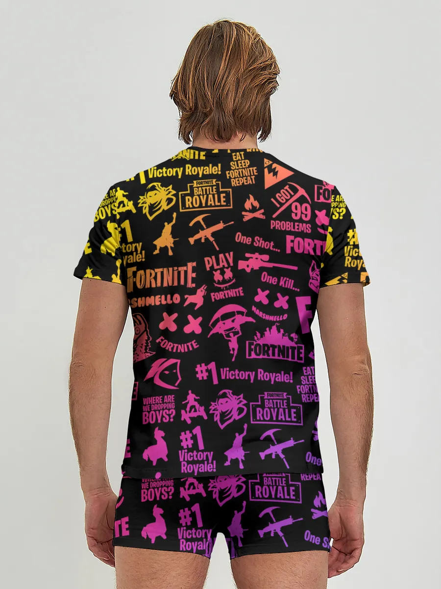 Мужские трусы с футболкой / FORTNITE PARTY EVENT / ФОРТНАЙТ