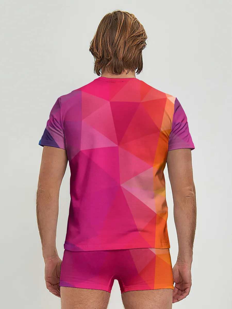 Мужские трусы с футболкой / ПОЛИСКЕЙП